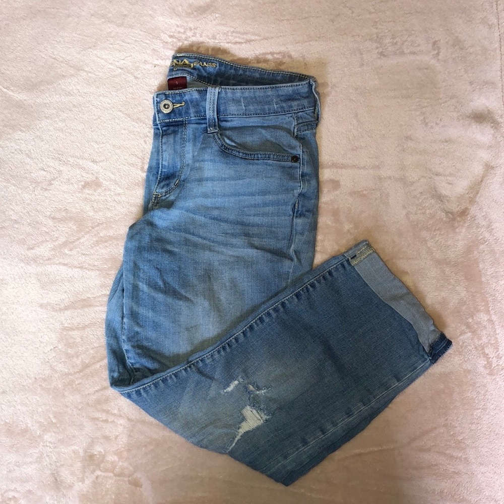 Arizona Brand Jeans Ankle & Cropped, Ripped
